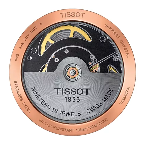 T098.407.36.052.01 TISSOT Genteman muški ručni sat