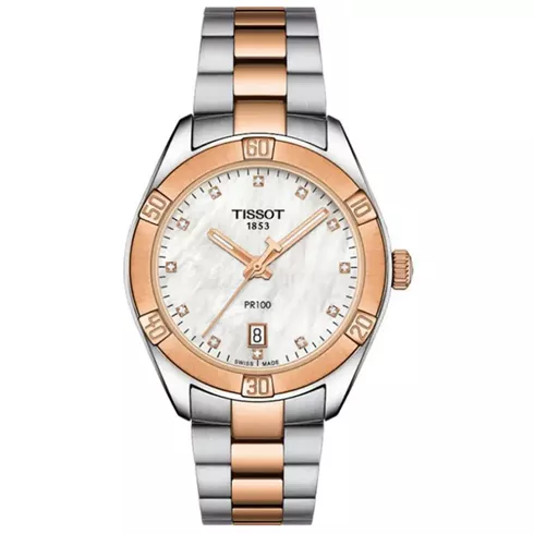 T101.910.22.116.00 TISSOT PR 100 Sport Chic ženski ručni sat