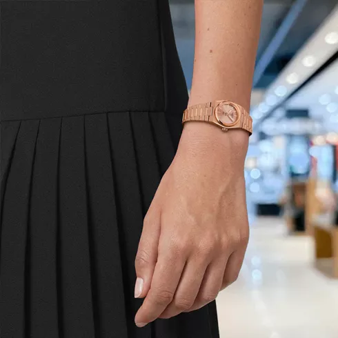 T137.010.33.506.00 TISSOT PRX Rose Skin ženski ručni sat