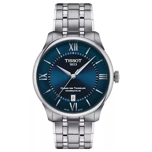 T139.807.11.048.00 TISSOT Chemin des Tourelles Powermatic 80 unisex ručni sat