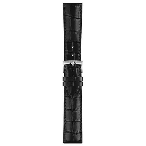 ON.T852041653 TISSOT LEATHER BLACK STRAP