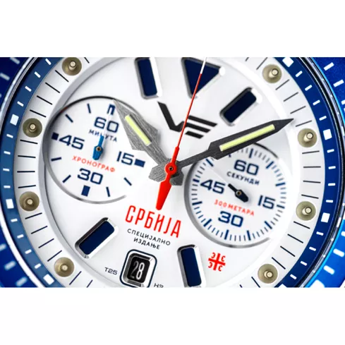 6S21/620A483S VOSTOK EUROPE RUCNI SAT-SRBIJA (3 silikonska kaiša)