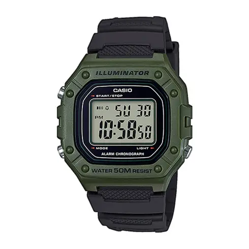 W-218H-3AVEF CASIO unisex ručni sat