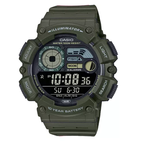 WS-1500H-3BVEF CASIO muški ručni sat
