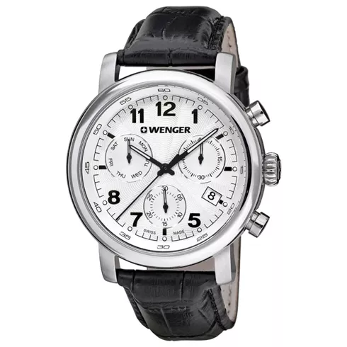 01.1043.109 WENGER  URBAN CLASSIC CHRONO  Men's Swiss made ručni sat