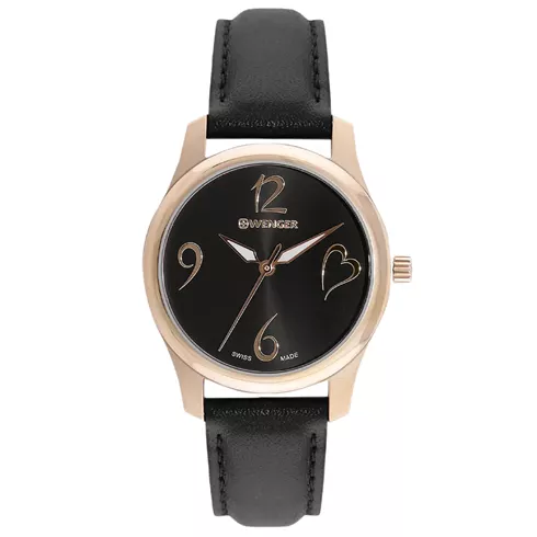 01.1421.107 WENGER City Very Lady  Rose Gold Women's  Swiss Made ručni sat