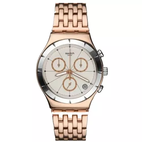 YCG408G SWATCH IRONY CHRONO-PUSHBACK  ručni sat