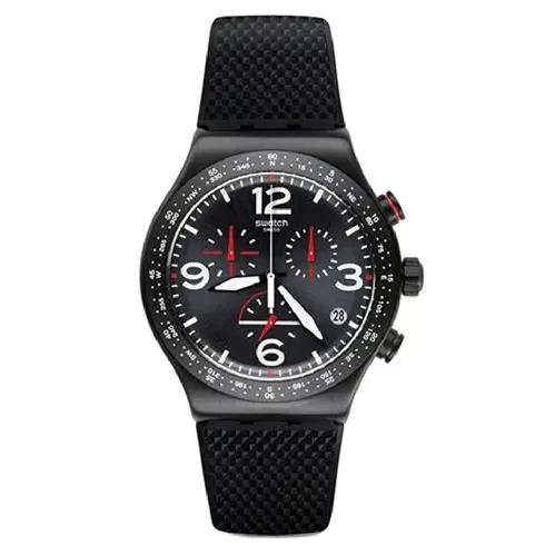 YVB403 SWATCH IRONY BIG CLASSIC-BLACK NACHTIGALL ručni sat