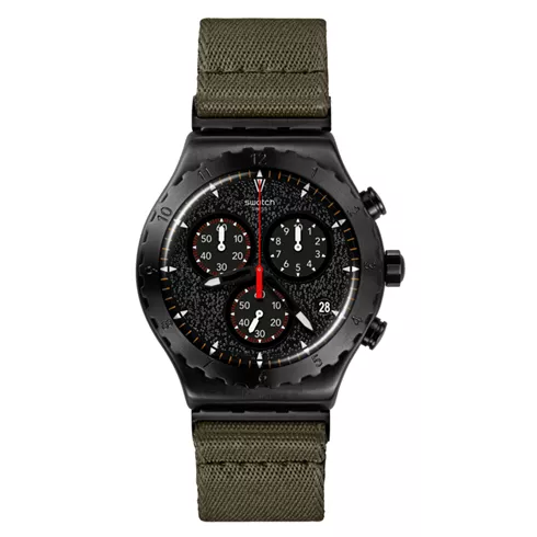YVB416 SWATCH By the Bonfire unisex ručni sat