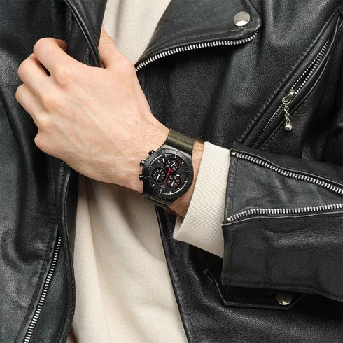 YVB416 SWATCH By the Bonfire unisex ručni sat