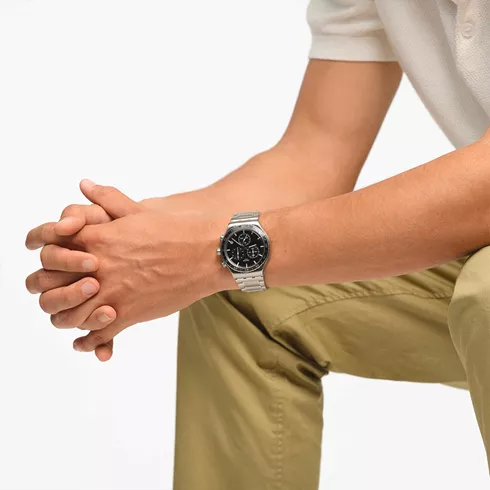 YVS495G SWATCH Irony at Night unisex ručni sat