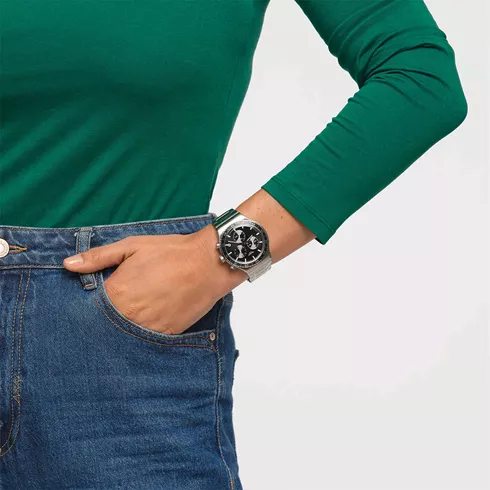 YVS495G SWATCH Irony at Night unisex ručni sat