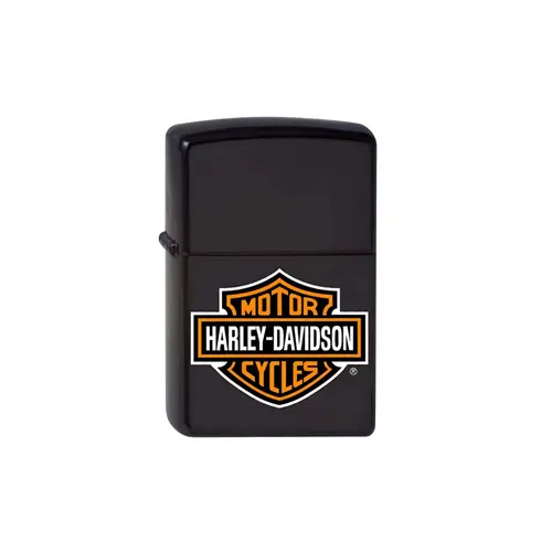 Z218HD H252 ZIPPO Upaljač -Harley Davidson Logo B.MATE
