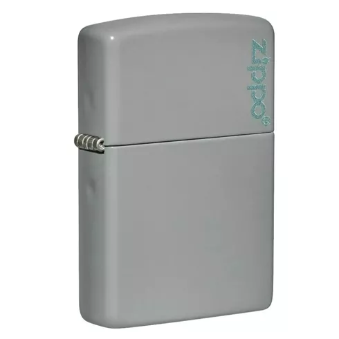 Z49452 ZIPPO Flat Gray Logo upaljač