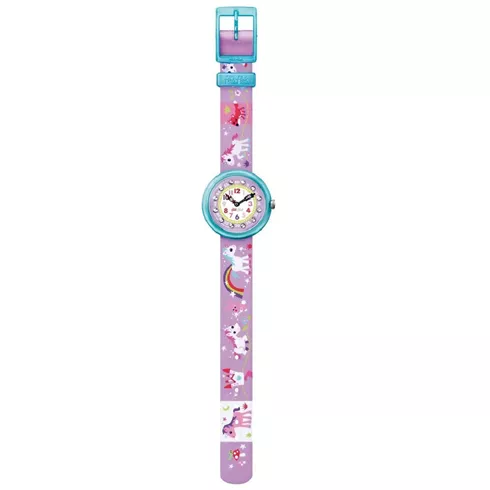 ZFBNP033 SWATCH Flik Flak Magical Unicorns dečiji sat