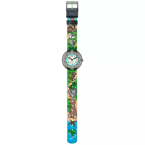 ZFBNP048 SWATCH Flik Flak 3-2-1 GO dečiji sat
