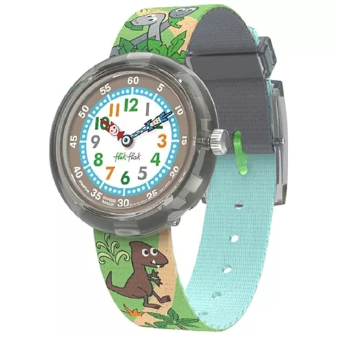 ZFBNP048 SWATCH Flik Flak 3-2-1 GO dečiji sat