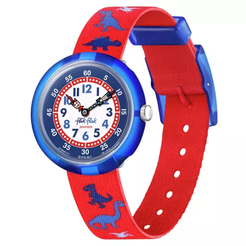 ZFBNP117 FLIK FLAK SWATCH Dinosauritos dečiji ručni sat
