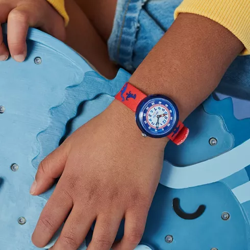 ZFBNP117 FLIK FLAK SWATCH Dinosauritos dečiji ručni sat