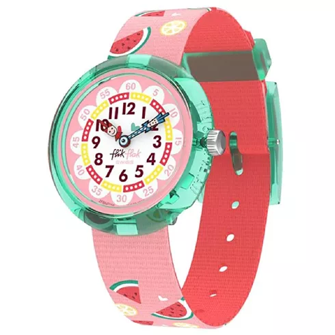 ZFBNP158 FLIK FLAK SWATCH Melonade dečiji ručni sat