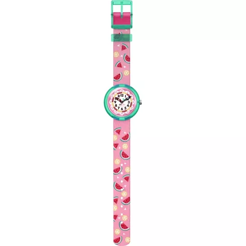 ZFBNP158 FLIK FLAK SWATCH Melonade dečiji ručni sat