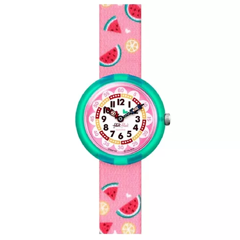 ZFBNP158 FLIK FLAK SWATCH Melonade dečiji ručni sat