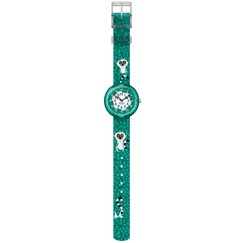 ZFBNP170 FLIK FLAK Swatch Curious Lemur dečiji sat