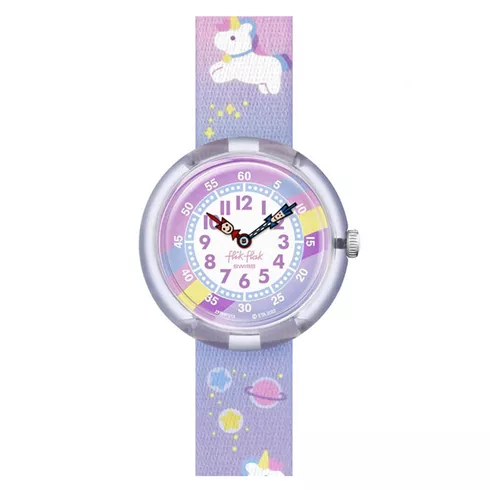 ZFBNP213 FLIK FLAK Cuddly Unicorn dečiji ručni sat