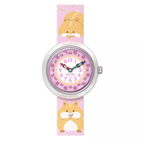 ZFBNP235 FLIK FLAK Cuddly Hamster dečiji ručni sat