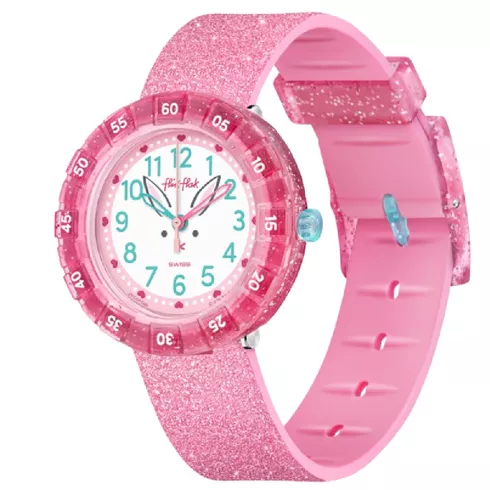 ZFCSP095 SWATCH FLIK FLAK Bunnyaxus dečiji ručni sat