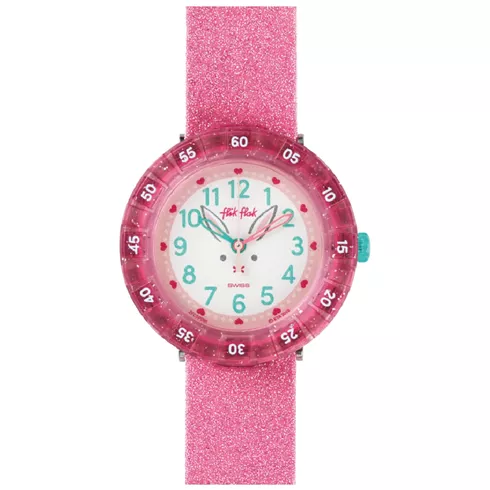 ZFCSP095 SWATCH FLIK FLAK Bunnyaxus dečiji ručni sat