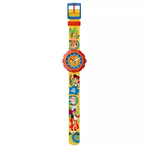 ZFLSP006 SWATCH FLIK FLAK Jake and the Neverland Pirates dečiji ručni sat