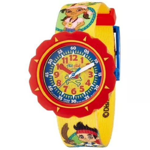 ZFLSP006 SWATCH FLIK FLAK Jake and the Neverland Pirates dečiji ručni sat