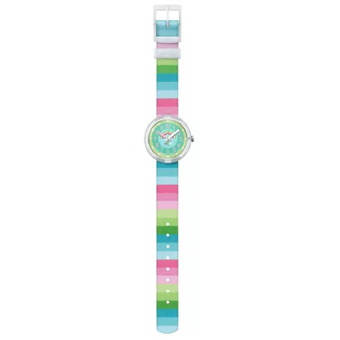 ZFPNP014 SWATCH FLIK FLAK Stripy Dreams dečiji ručni sat