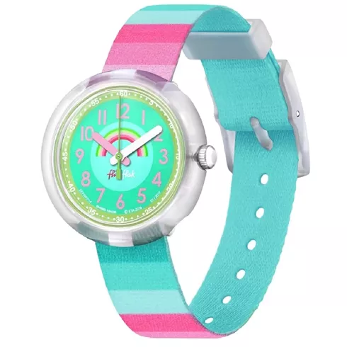 ZFPNP014 SWATCH FLIK FLAK Stripy Dreams dečiji ručni sat