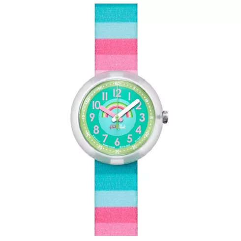 ZFPNP014 SWATCH FLIK FLAK Stripy Dreams dečiji ručni sat