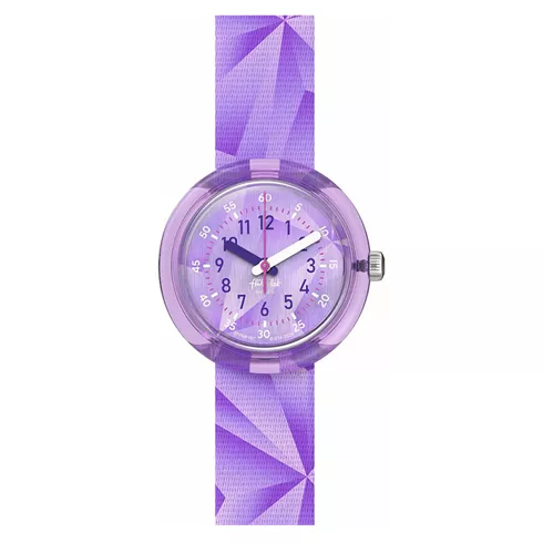 ZFPNP167 FLIK FLAK Purple Prism dečiji ručni sat