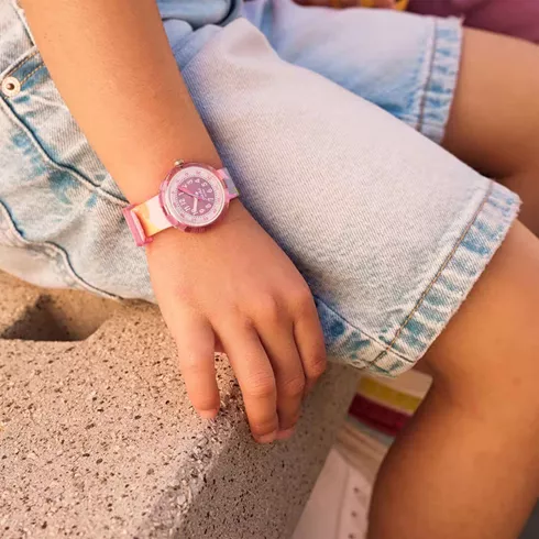 ZFPNP170 FLIK FLAK Pastel Paradise dečiji ručni sat