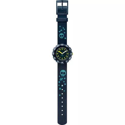 ZFPSP052 FLIK FLAK SWATCH Sceleticus dečiji ručni sat