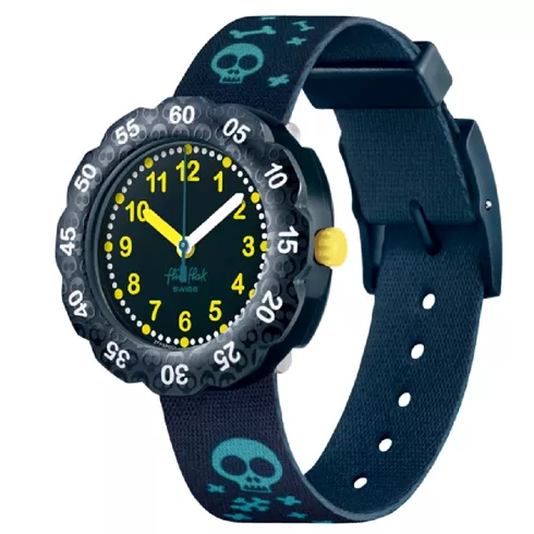 ZFPSP052 FLIK FLAK SWATCH Sceleticus dečiji ručni sat