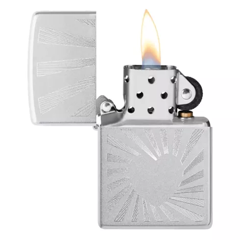 46480 ZIPPO Love Radiates Design upaljač