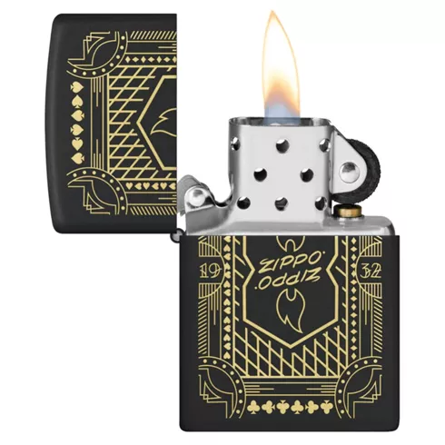 46483 ZIPPO Lines Design upaljač