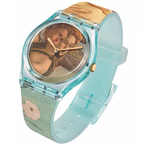 GZ360 SWATCH Nascita Di Venere By Sandro Botticelli ženski ručni sat