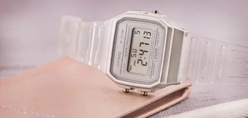 F-91WS-7EF CASIO unisex ručni sat