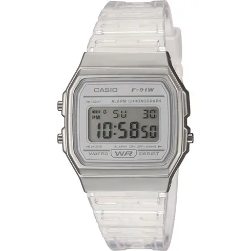 F-91WS-7EF CASIO unisex ručni sat