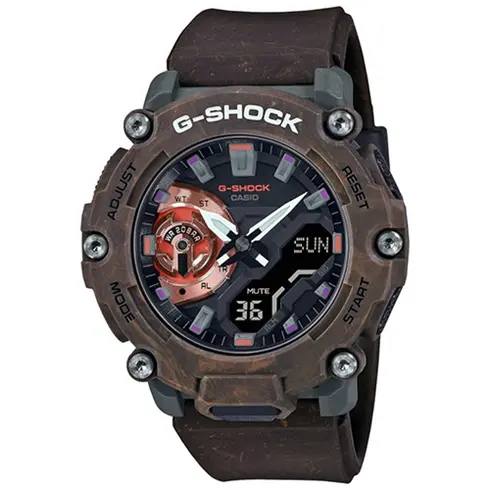 GA-2200MFR-5AER CASIO G-Shock unisex ručni sat