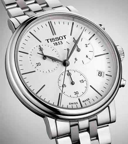 T122.417.11.011.00 TISSOT Carson muški ručni sat