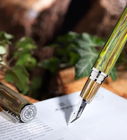 ISWDR3BA MONTEGRAPPA Wild Baobab Fountain pen