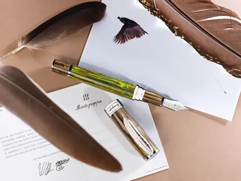 ISWDR3BA MONTEGRAPPA Wild Baobab Fountain pen