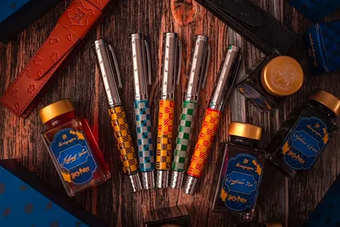 ISHPRRRC MONTEGRAPPA Harry Poter: House Colors Ravenclaw rollerball pen